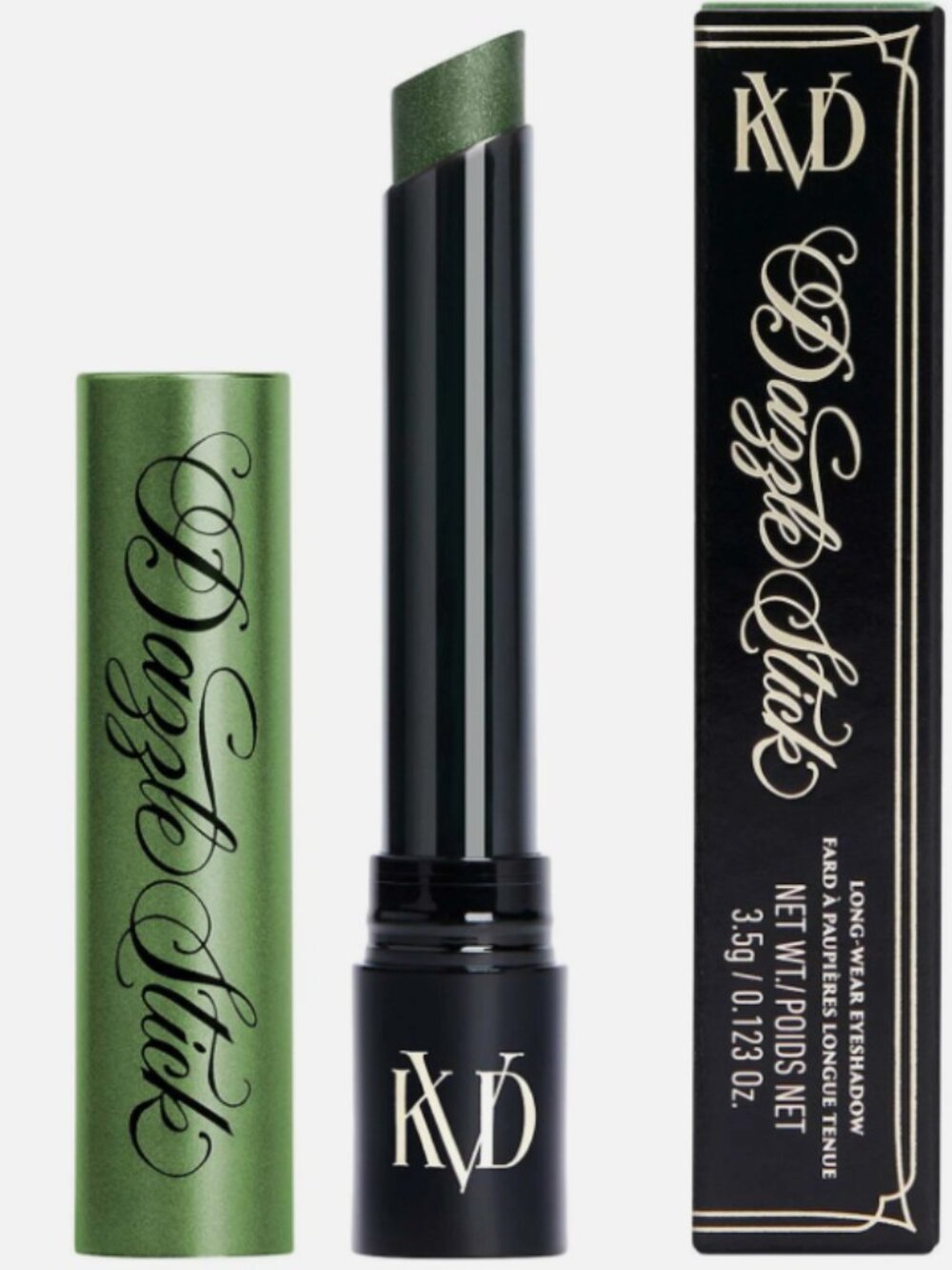 KVD Dazzle Stick Longwear Eyeshadow. Green Flash.
